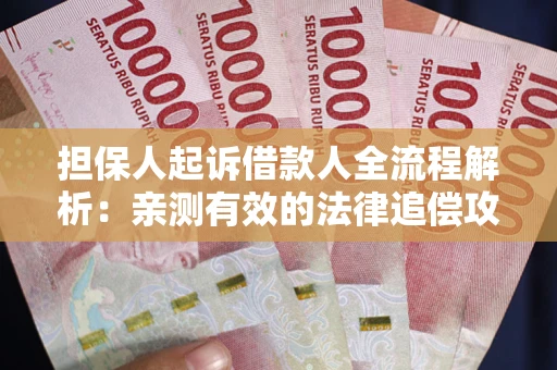 北京担保人起诉借款人全流程解析：亲测有效的法律追偿攻略