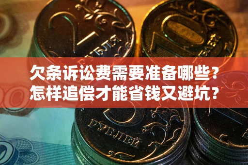 北京欠条诉讼费需要准备哪些？怎样追偿才能省钱又避坑？