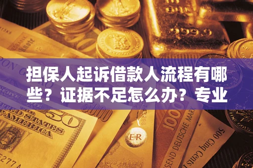 北京担保人起诉借款人流程有哪些？证据不足怎么办？专业律师解答