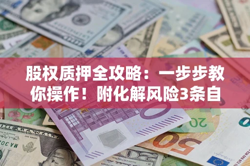 北京股权质押全攻略：一步步教你操作！附化解风险3条自救法则