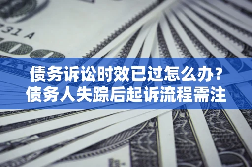 北京债务诉讼时效已过怎么办？债务人失踪后起诉流程需注意什么？