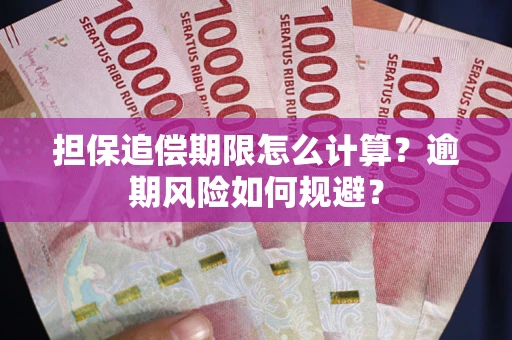 北京担保追偿期限怎么计算？逾期风险如何规避？