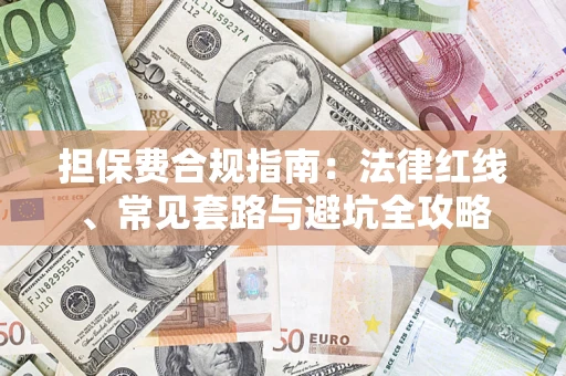 北京担保费合规指南：法律红线、常见套路与避坑全攻略