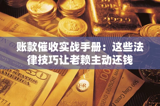 北京账款催收实战手册：这些法律技巧让老赖主动还钱