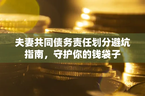 北京夫妻共同债务责任划分避坑指南，守护你的钱袋子