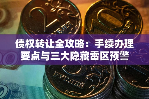 北京债权转让全攻略：手续办理要点与三大隐藏雷区预警