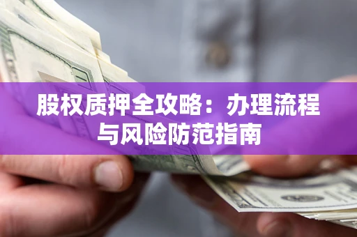 北京股权质押全攻略：办理流程与风险防范指南